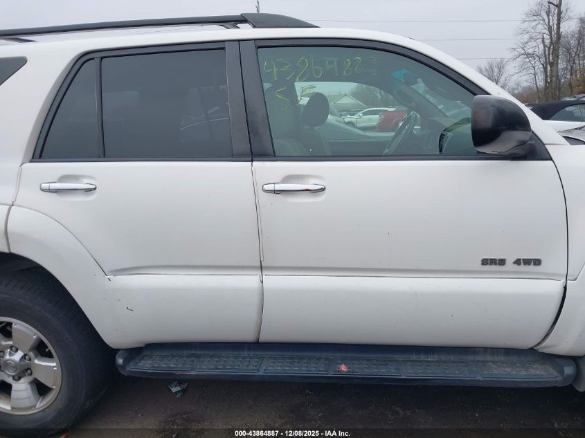 2008 Toyota 4Runner Sr5 V6 VIN: JTEBU14R18K017333 Lot: 43864887