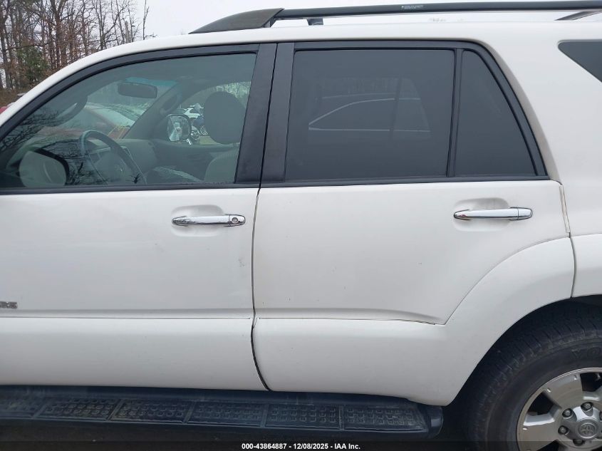 2008 Toyota 4Runner Sr5 V6 VIN: JTEBU14R18K017333 Lot: 43864887