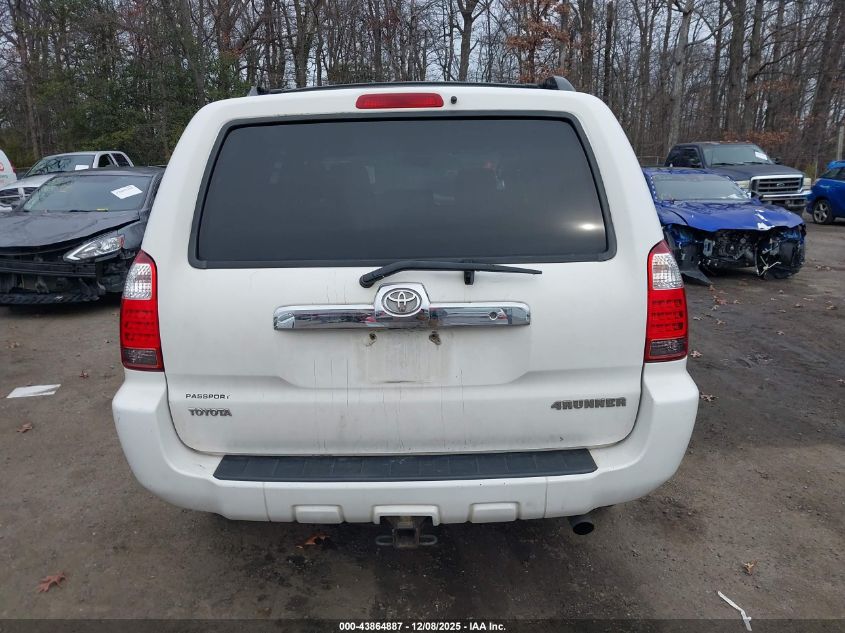 2008 Toyota 4Runner Sr5 V6 VIN: JTEBU14R18K017333 Lot: 43864887