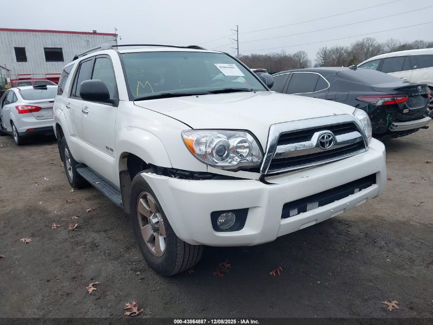 2008 Toyota 4Runner Sr5 V6 VIN: JTEBU14R18K017333 Lot: 43864887