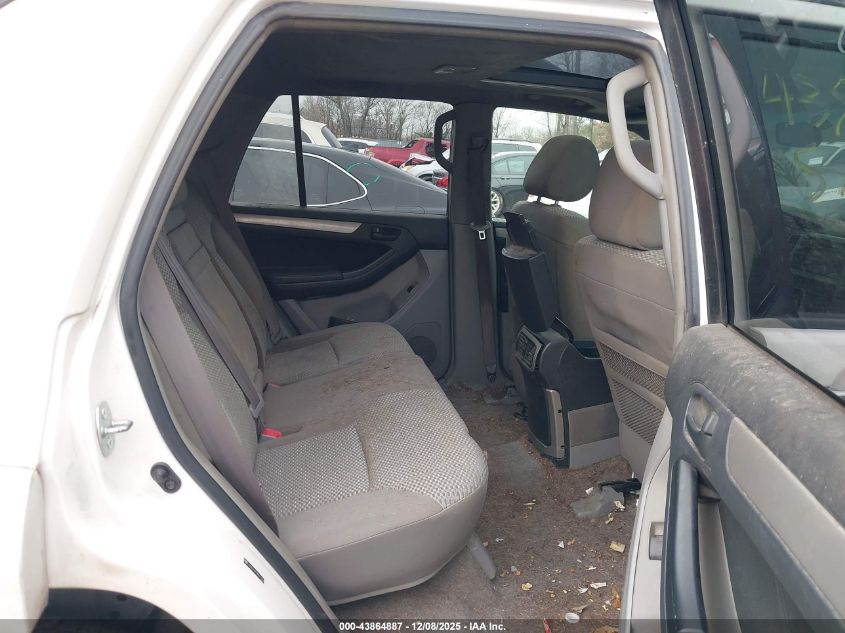 2008 Toyota 4Runner Sr5 V6 VIN: JTEBU14R18K017333 Lot: 43864887