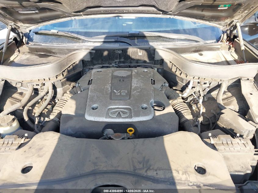 2012 Infiniti Fx35 VIN: JN8AS1MW3CM152732 Lot: 43864890