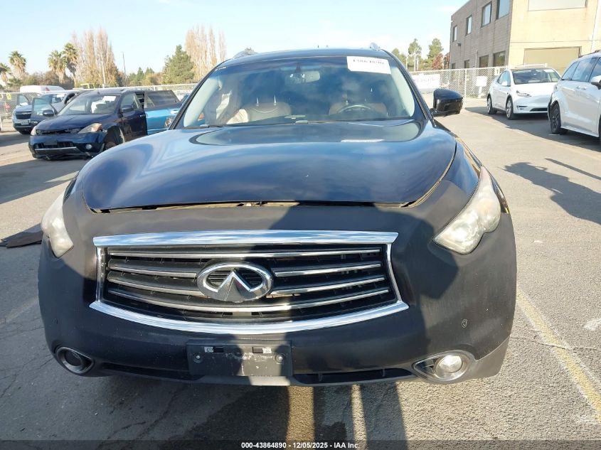 2012 Infiniti Fx35 VIN: JN8AS1MW3CM152732 Lot: 43864890