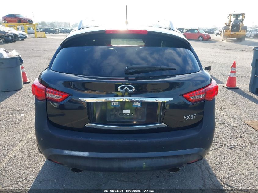 2012 Infiniti Fx35 VIN: JN8AS1MW3CM152732 Lot: 43864890