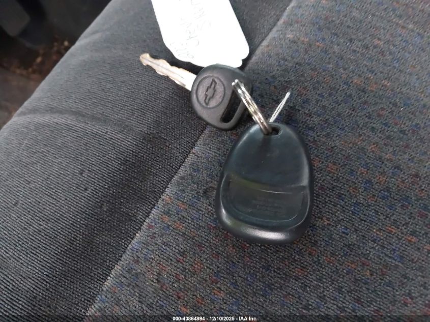 2000 Chevrolet Silverado 1500 Ls VIN: 1GCEC14T2YZ113267 Lot: 43864894