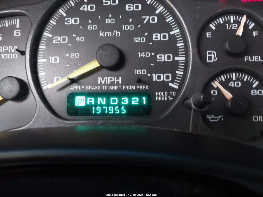 2000 Chevrolet Silverado 1500 Ls VIN: 1GCEC14T2YZ113267 Lot: 43864894