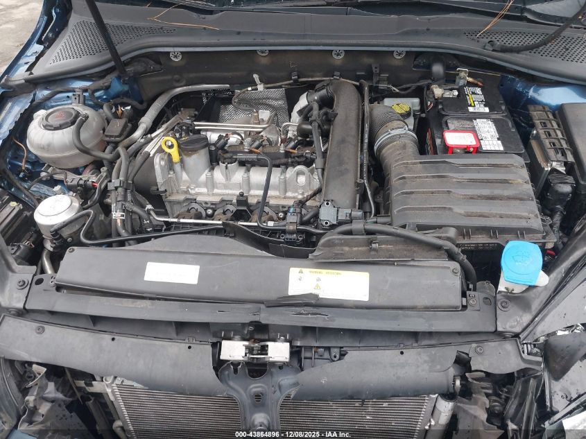 2021 Volkswagen Golf 1.4T Tsi VIN: 3VWG57AU8MM005862 Lot: 43864896