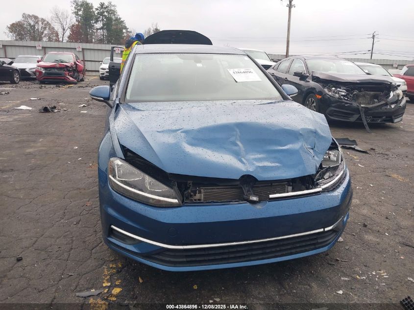 2021 Volkswagen Golf 1.4T Tsi VIN: 3VWG57AU8MM005862 Lot: 43864896