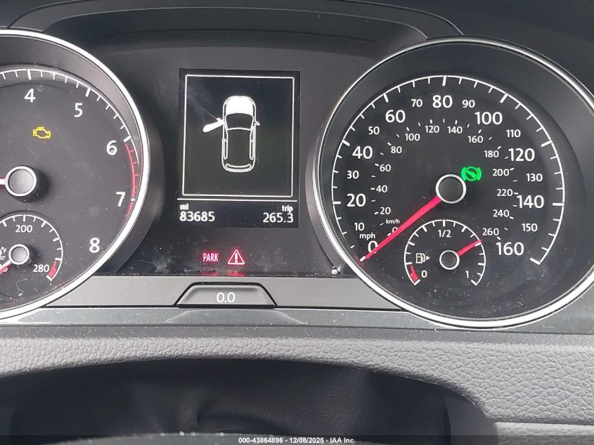 2021 Volkswagen Golf 1.4T Tsi VIN: 3VWG57AU8MM005862 Lot: 43864896