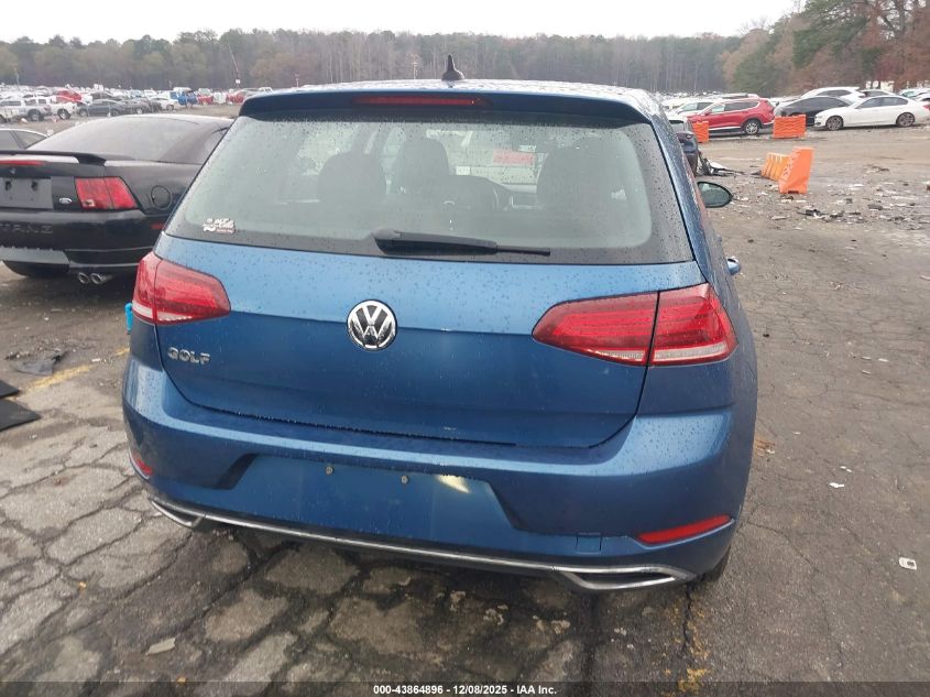 2021 Volkswagen Golf 1.4T Tsi VIN: 3VWG57AU8MM005862 Lot: 43864896