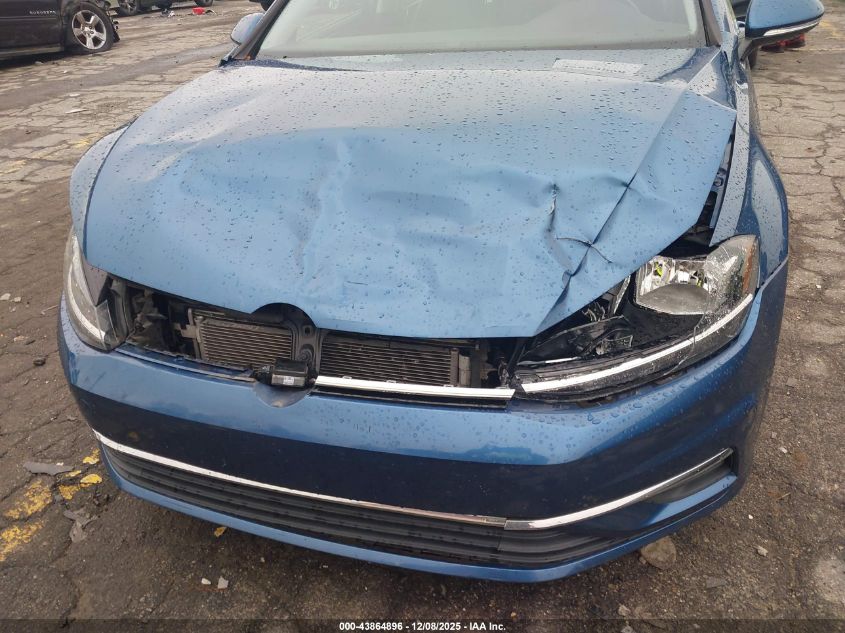 2021 Volkswagen Golf 1.4T Tsi VIN: 3VWG57AU8MM005862 Lot: 43864896