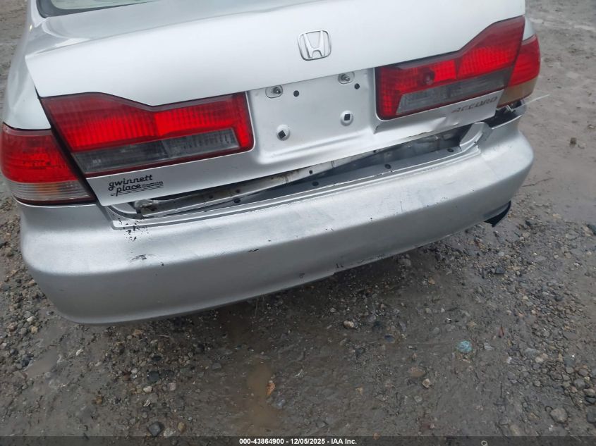 2002 Honda Accord 2.3 Ex VIN: 1HGCG56682A033019 Lot: 43864900