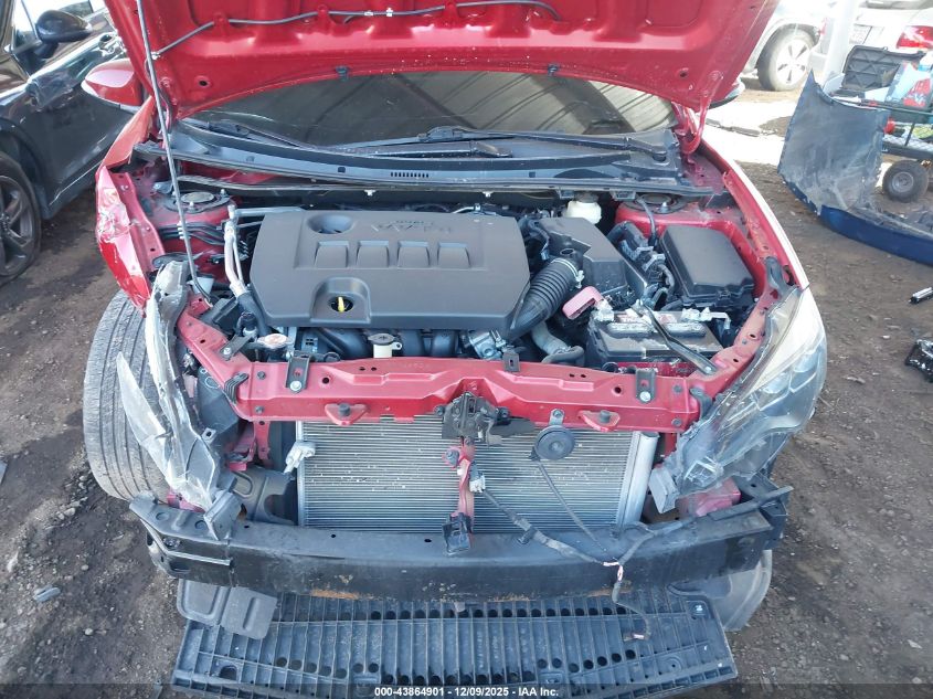 2018 Toyota Corolla Se VIN: 5YFBURHE8JP772173 Lot: 43864901