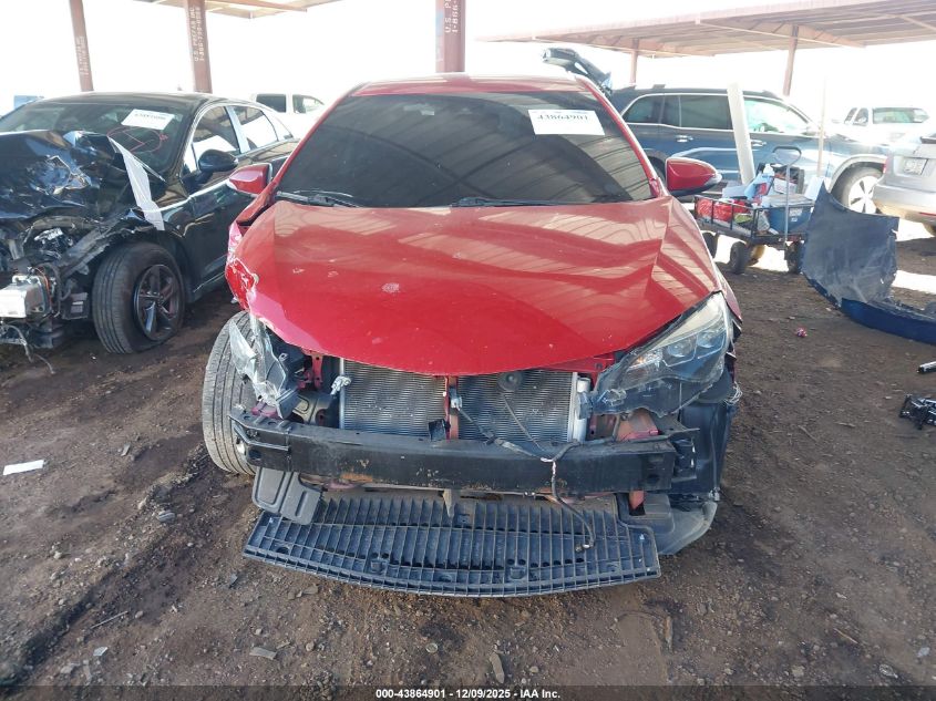 2018 Toyota Corolla Se VIN: 5YFBURHE8JP772173 Lot: 43864901