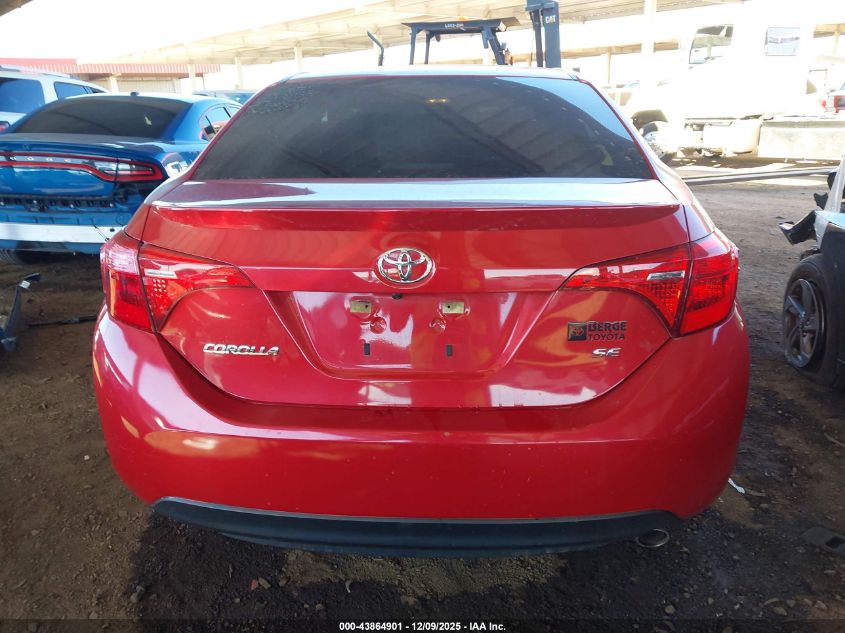 2018 Toyota Corolla Se VIN: 5YFBURHE8JP772173 Lot: 43864901