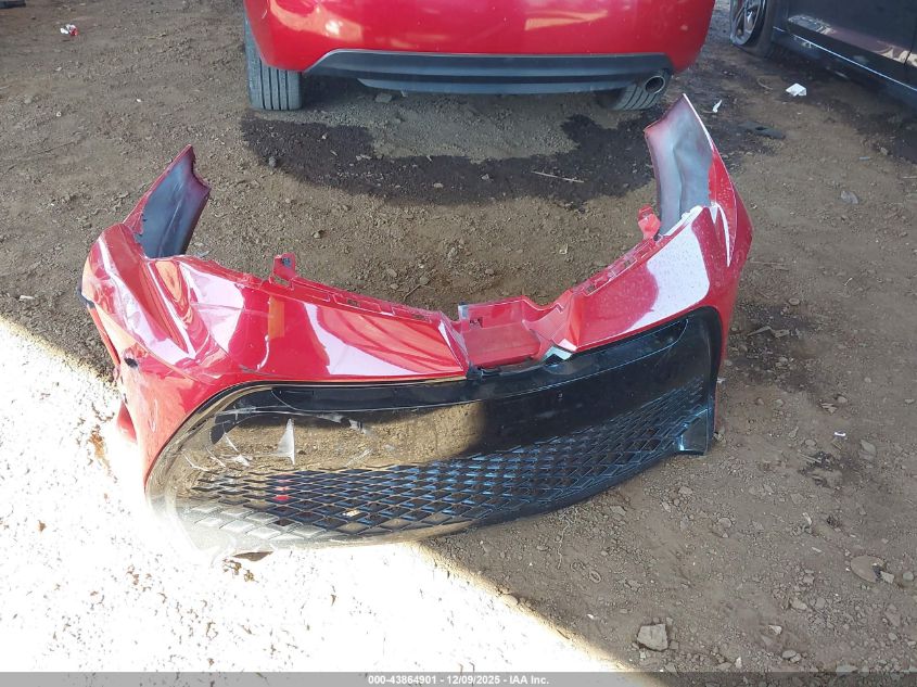 2018 Toyota Corolla Se VIN: 5YFBURHE8JP772173 Lot: 43864901