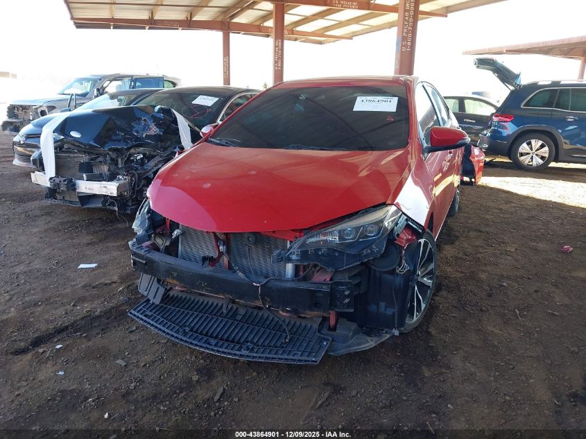 2018 Toyota Corolla Se VIN: 5YFBURHE8JP772173 Lot: 43864901