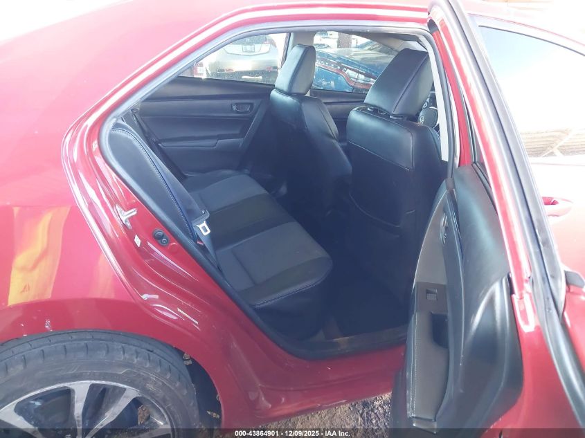 2018 Toyota Corolla Se VIN: 5YFBURHE8JP772173 Lot: 43864901