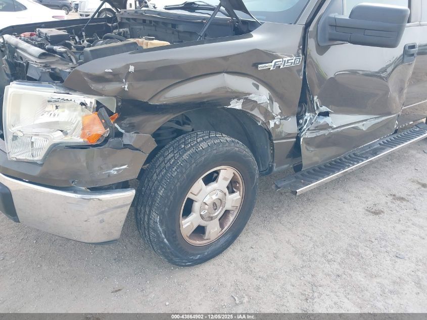 2009 Ford F-150 Xlt VIN: 1FTRW12839FA50433 Lot: 43864902