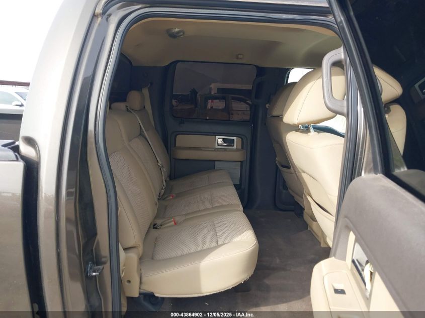 2009 Ford F-150 Xlt VIN: 1FTRW12839FA50433 Lot: 43864902