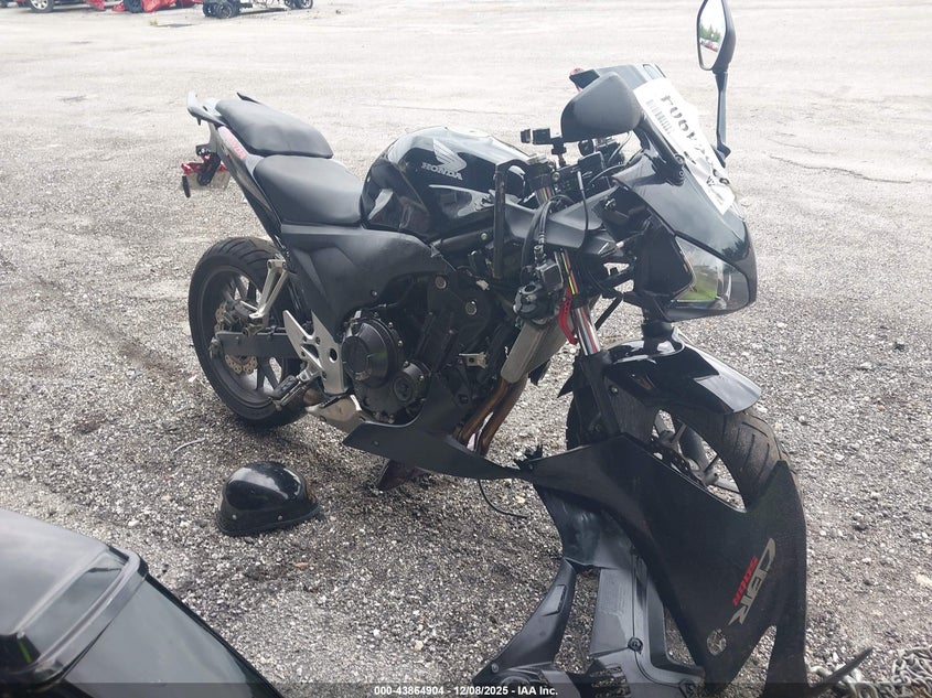 MLHPC441XD5000576 HONDA CBR500 Photo 1