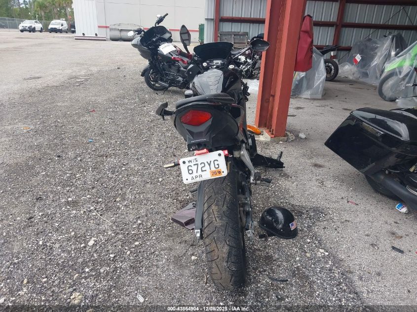 2013 Honda Cbr500 R VIN: MLHPC441XD5000576 Lot: 43864904