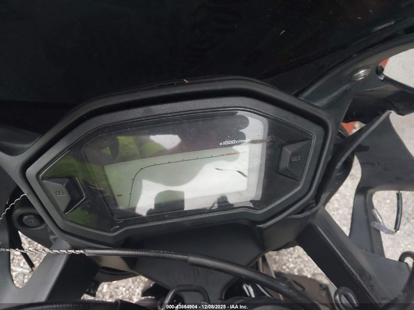 2013 Honda Cbr500 R VIN: MLHPC441XD5000576 Lot: 43864904