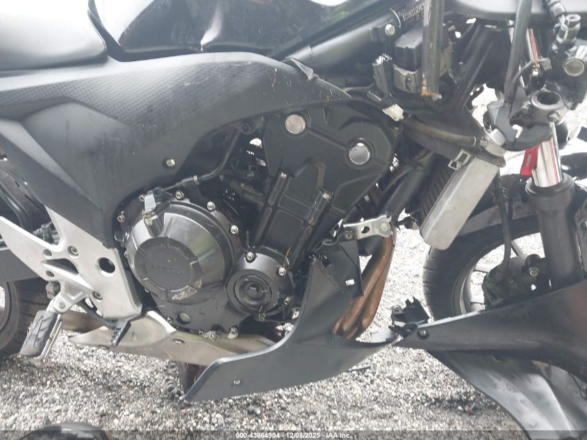 2013 Honda Cbr500 R VIN: MLHPC441XD5000576 Lot: 43864904