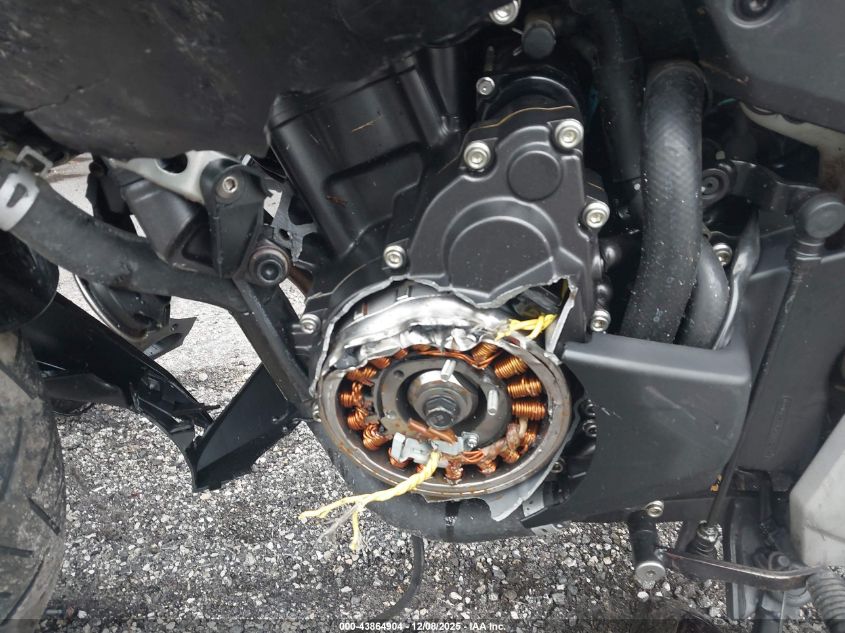 2013 Honda Cbr500 R VIN: MLHPC441XD5000576 Lot: 43864904