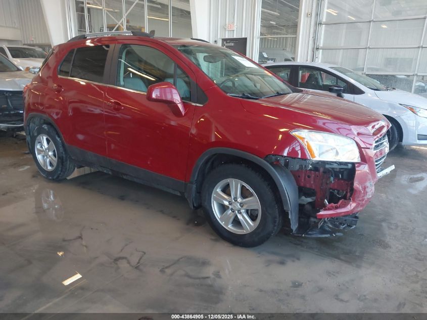 CHEVROLET TRAX LT