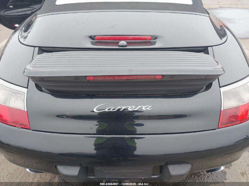 2000 Porsche 911 Carrera/Carrera 4 VIN: WP0CA2992YS650147 Lot: 43864907