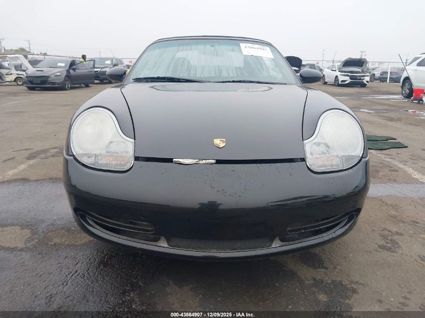 2000 Porsche 911 Carrera/Carrera 4 VIN: WP0CA2992YS650147 Lot: 43864907