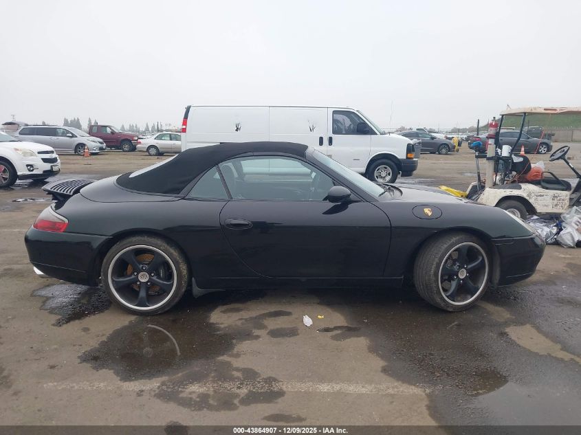 2000 Porsche 911 Carrera/Carrera 4 VIN: WP0CA2992YS650147 Lot: 43864907