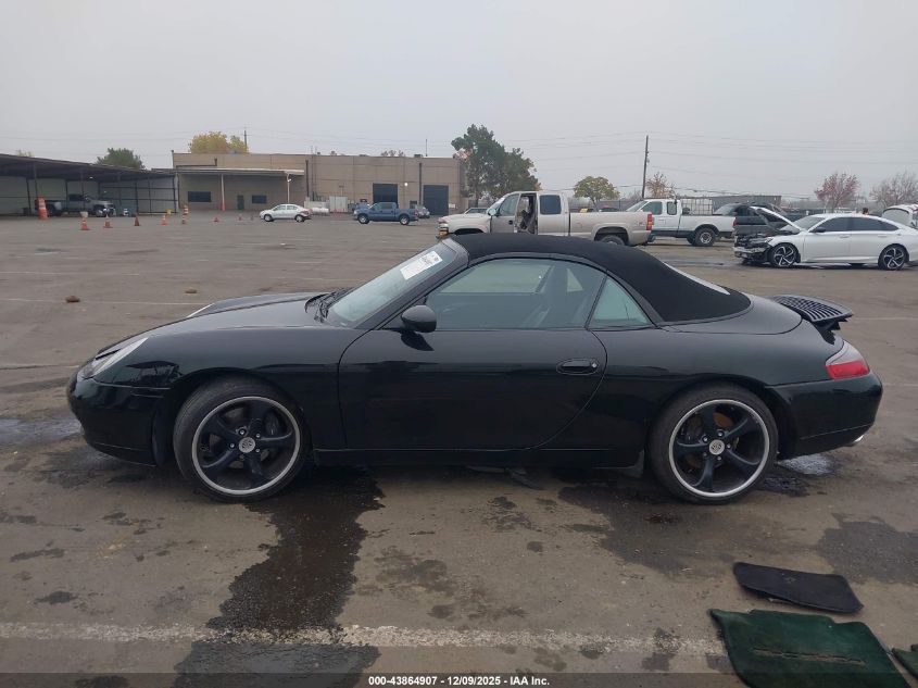 2000 Porsche 911 Carrera/Carrera 4 VIN: WP0CA2992YS650147 Lot: 43864907