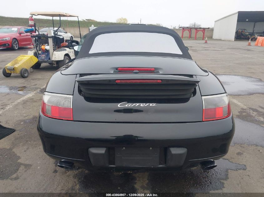 2000 Porsche 911 Carrera/Carrera 4 VIN: WP0CA2992YS650147 Lot: 43864907