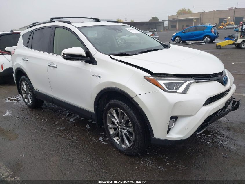 TOYOTA RAV4 HYBRID LIMITED