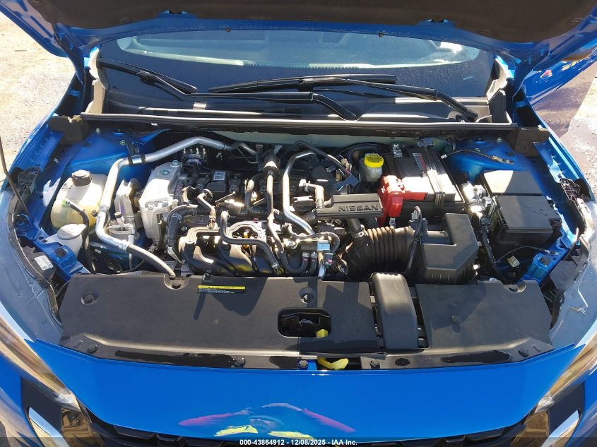 2025 Nissan Sentra Sv VIN: 3N1AB8CV7SY378445 Lot: 43864912