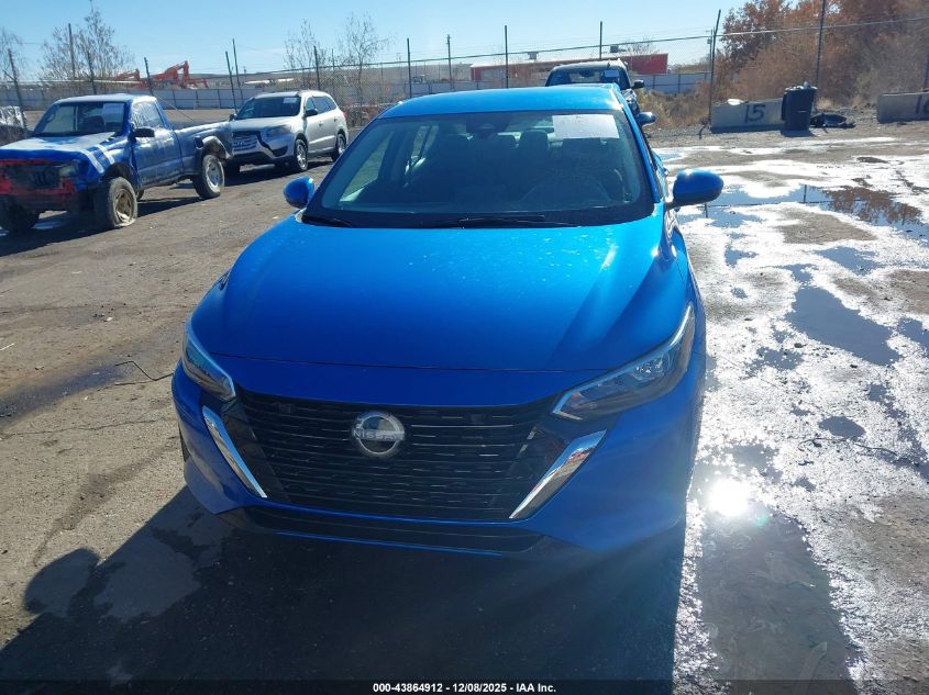 2025 Nissan Sentra Sv VIN: 3N1AB8CV7SY378445 Lot: 43864912