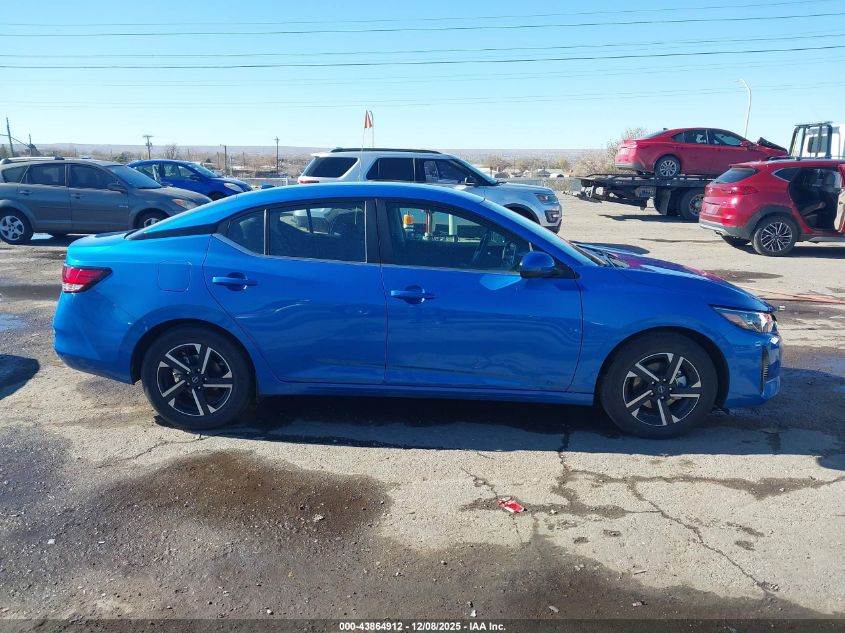 2025 Nissan Sentra Sv VIN: 3N1AB8CV7SY378445 Lot: 43864912