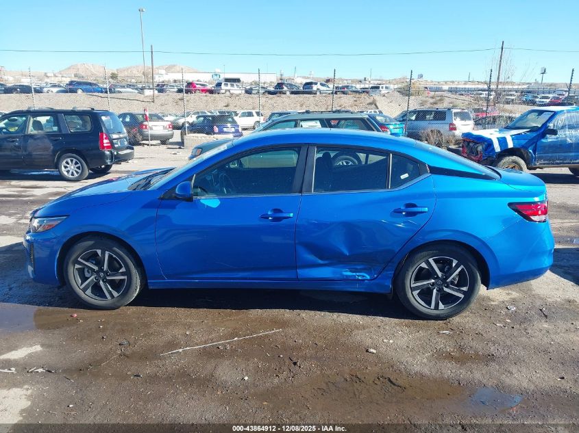 2025 Nissan Sentra Sv VIN: 3N1AB8CV7SY378445 Lot: 43864912