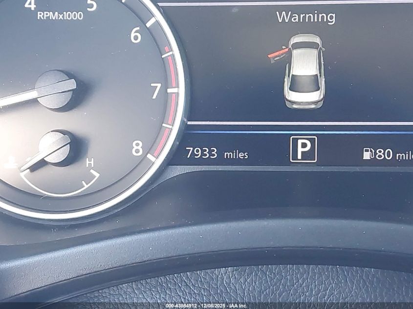 2025 Nissan Sentra Sv VIN: 3N1AB8CV7SY378445 Lot: 43864912