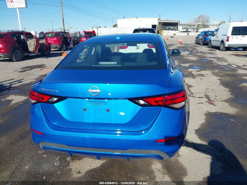 2025 Nissan Sentra Sv VIN: 3N1AB8CV7SY378445 Lot: 43864912