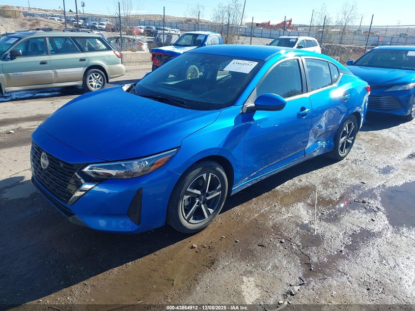 2025 NISSAN SENTRA 2.0L I-4 DI, DOHC, V(VIN: 3N1AB8CV7SY378445