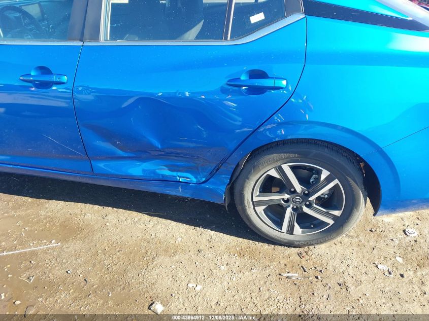 2025 Nissan Sentra Sv VIN: 3N1AB8CV7SY378445 Lot: 43864912