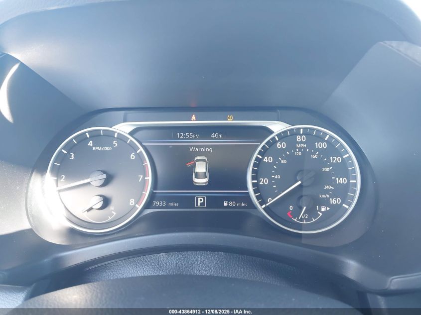 2025 Nissan Sentra Sv VIN: 3N1AB8CV7SY378445 Lot: 43864912