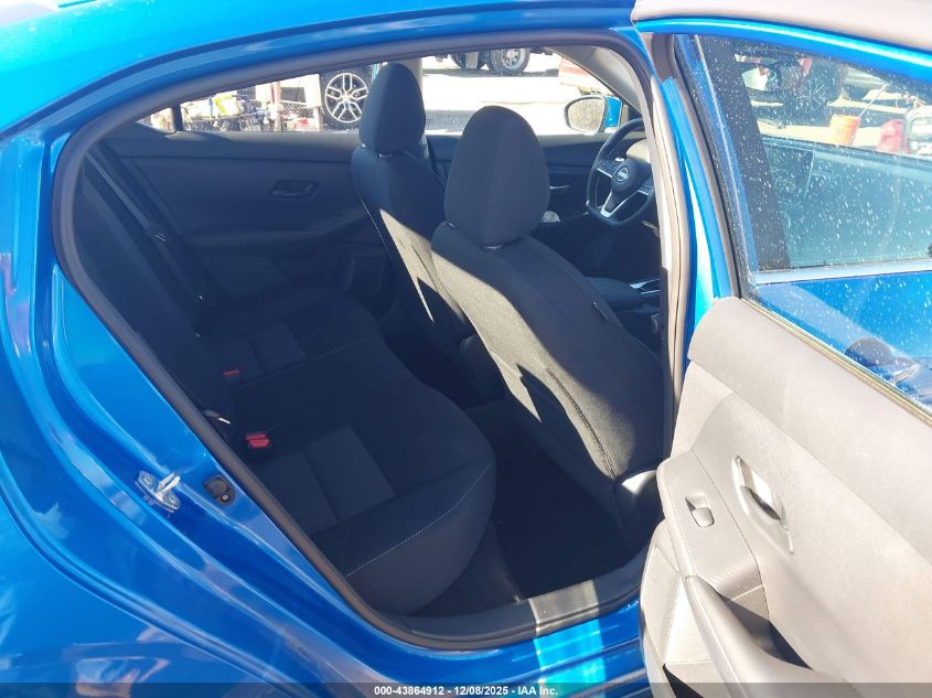 2025 Nissan Sentra Sv VIN: 3N1AB8CV7SY378445 Lot: 43864912