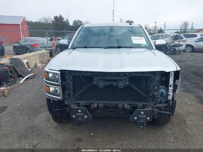 2015 Chevrolet Silverado 1500 1Lt VIN: 3GCUKREC6FG183783 Lot: 43864914