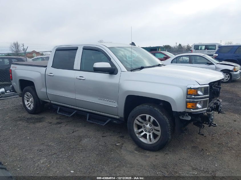 2015 Chevrolet Silverado 1500 1Lt VIN: 3GCUKREC6FG183783 Lot: 43864914