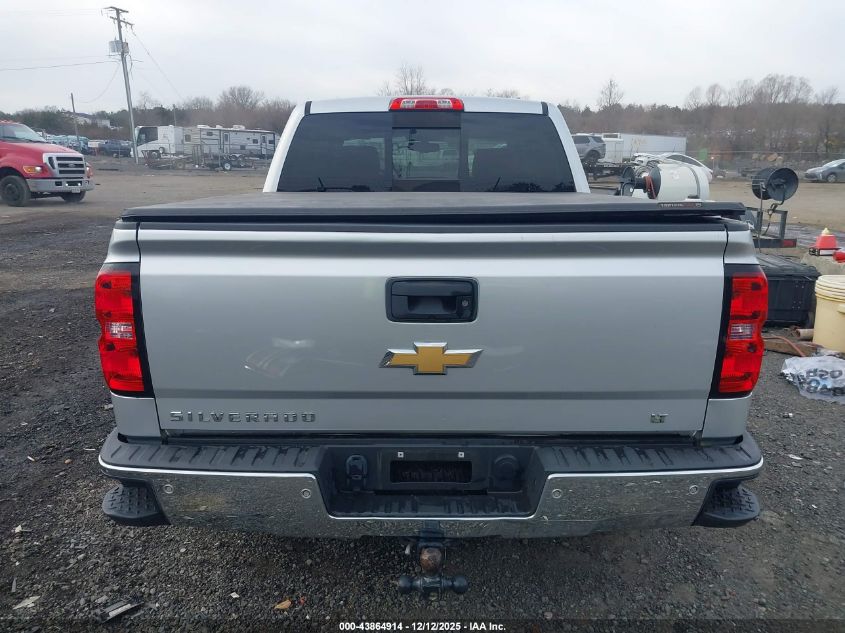 2015 Chevrolet Silverado 1500 1Lt VIN: 3GCUKREC6FG183783 Lot: 43864914