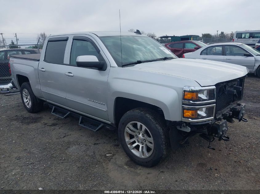 CHEVROLET SILVERADO 1500 1LT